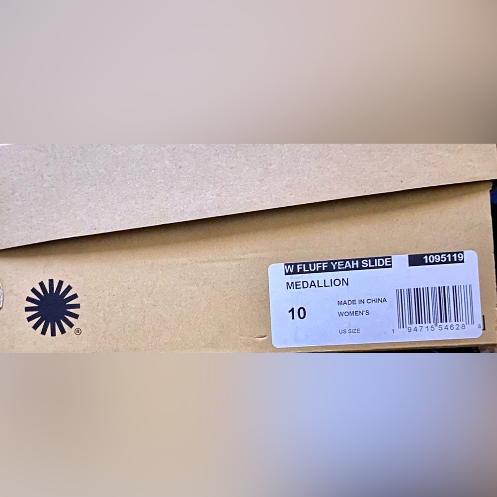 UGG Fluff Yeah Slides - Picture 10 of 11